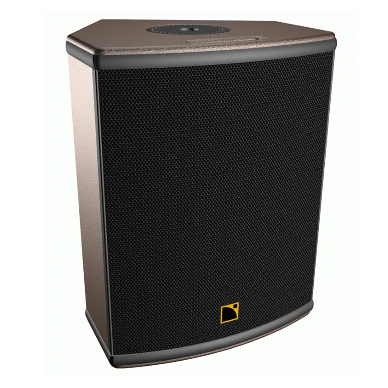 Koaxiális L-Acoustics 12XT monitor hangfal céges konferenciák hangosításához.