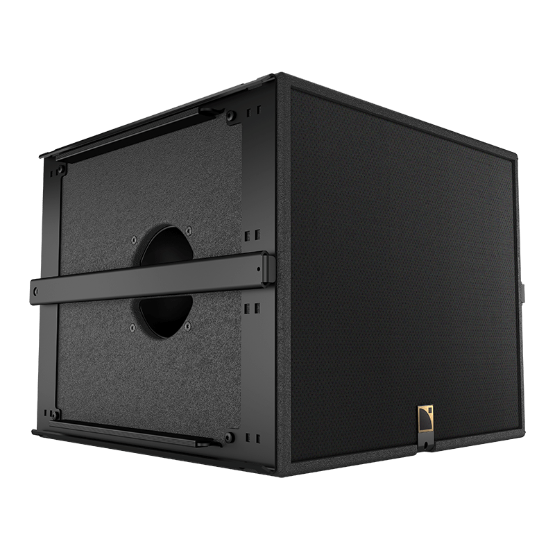 Nagyteljesítményű L-Acoustics SB15 mélynyomó stúdióminőségű rendezvény hangtechnikához.